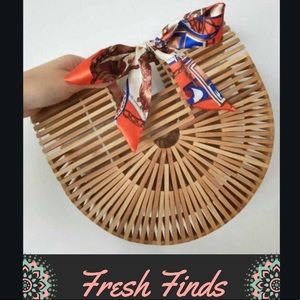 BEST OFFER WINS- ARK BAMBOO BAG (Small) last one